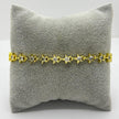 #PAL211 - Pulsera Estrellas Oro Laminado 18k - LB055/