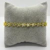 #PAL211 - Pulsera Estrellas Oro Laminado 18k - LB055/