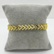 #PAL150 - Pulsera Oro Laminado 18k - LB065/