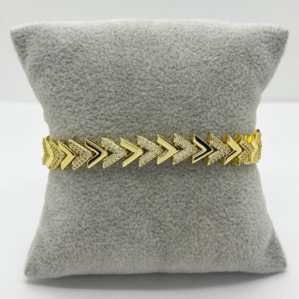 #PAL150 - Pulsera Oro Laminado 18k - LB065/