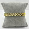 #PAL150 - Pulsera Oro Laminado 18k - LB065/