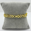 #PAL150 - Pulsera Oro Laminado 18k - LB065/