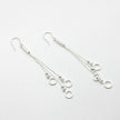 #AR238 - Aretes Largos Con Aros - A12/5.6