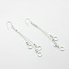 #AR238 - Aretes Largos Con Aros - A12/5.6