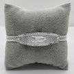 #ESC297 - Esclava Diamantada Virgen De Guadalupe Tejido Chino - A15/17.2