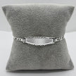 ESC302 - Esclava Cartier Diamantada Plata .925 - A10/4.8