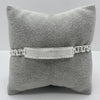 #ESC307 - Esclava Diamantada Tejido Chino De Plata .925 - A08/16.5