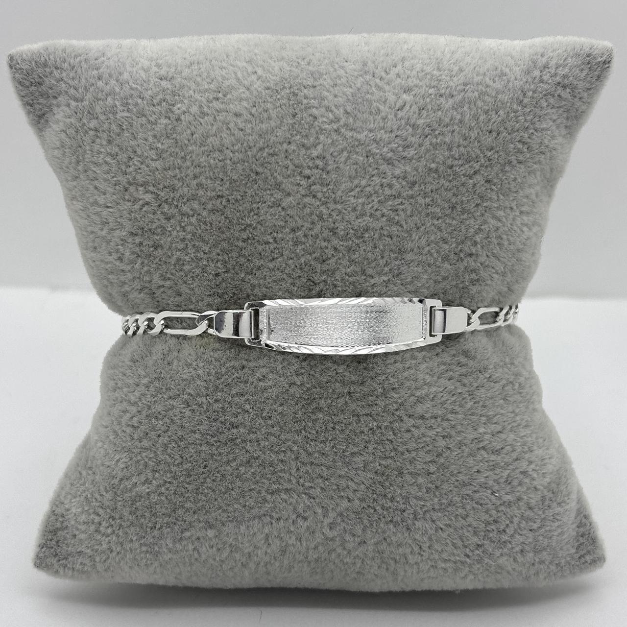 #ESC310 - Esclava Daimantada Plata .925 - A10/5