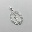 #D751 - Dije San Judas De Plata .925 - A08/3.3