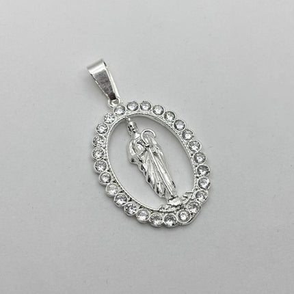 #D751 - Dije San Judas De Plata .925 - A08/3.3
