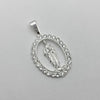 #D751 - Dije San Judas De Plata .925 - A08/3.3