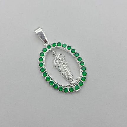 #D751 - Dije San Judas De Plata .925 - A08/3.3