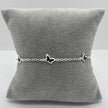 #PA350 - Pulsera De Mariposa Plata .925 - A16/2.8