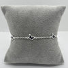 #PA350 - Pulsera De Mariposa Plata .925 - A16/2.8