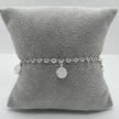 #PA341 - Pulsera De San Benito De Plata .925 - A10/3.9