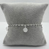#PA341 - Pulsera De San Benito De Plata .925 - A10/3.9