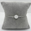 #PA343 - Pulsera De San Benito De Plata .925 - A11/2.7