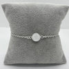 #PA343 - Pulsera De San Benito De Plata .925 - A11/2.7