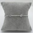 #PA350 - Pulsera De Mariposa Plata .925 - A16/2.8