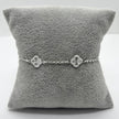 #PA349 - Pulsera Tipo Van Cleef De Plata .925 - A16/4.1