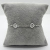 #PA349 - Pulsera Tipo Van Cleef De Plata .925 - A16/4.1