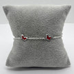 #PA350 - Pulsera De Mariposa Plata .925 - A16/2.8