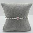 #PA344 - Pulsera Tipo Van Cleef De Plata .925 - A08/3.4