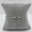 #PA344 - Pulsera Tipo Van Cleef De Plata .925 - A08/3.4