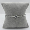 #PA344 - Pulsera Tipo Van Cleef De Plata .925 - A08/3.4
