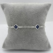 #PA344 - Pulsera Tipo Van Cleef De Plata .925 - A08/3.4
