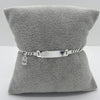 #ESC303 - Esclava Birrete Con Charm De Búho De Plata .925 - A14/3.5