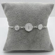 #PA339 - Pulsera De San Benito De Plata .925 - A11/3.9