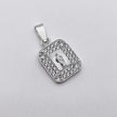 #D744 - Dije De San Judas De Plata .925 - A10/2.4