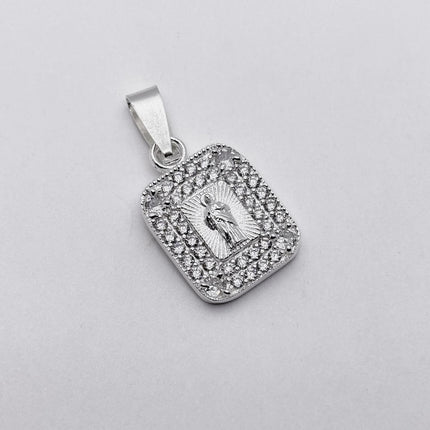 #D744 - Dije De San Judas De Plata .925 - A10/2.4