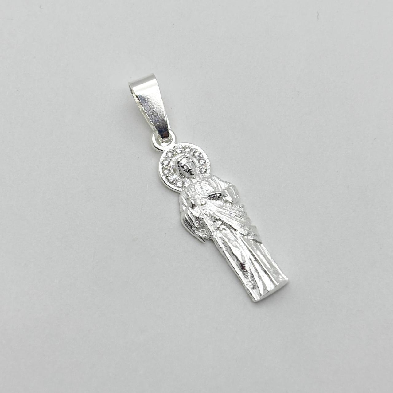 #D745 - Dije De San Judas De Plata .925 - A10/1.9