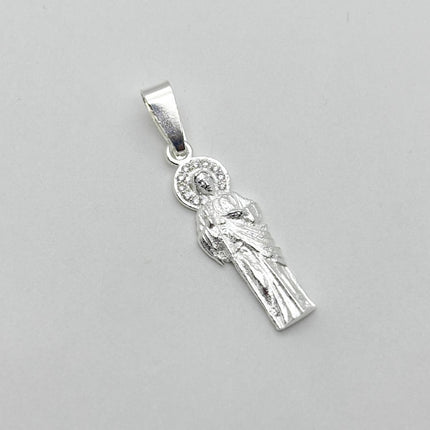#D745 - Dije De San Judas De Plata .925 - A10/1.9