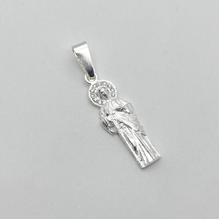 #D745 - Dije De San Judas De Plata .925 - A10/1.9