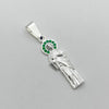 #D745 - Dije De San Judas De Plata .925 - A10/1.9