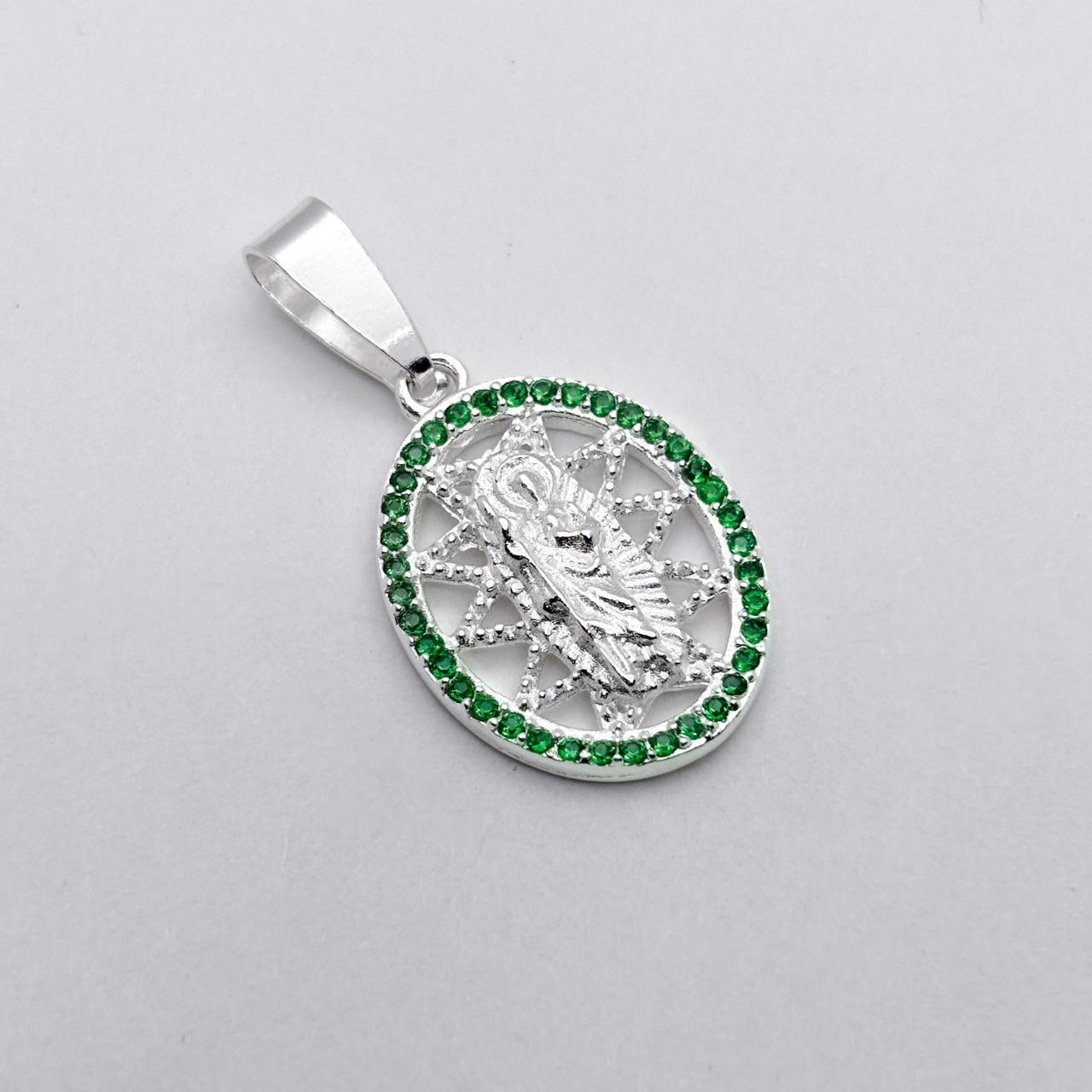 #D743 - Dije San Judas De Plata .925 - A10/2.2