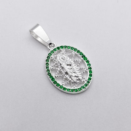 #D743 - Dije San Judas De Plata .925 - A10/2.2