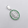 #D743 - Dije San Judas De Plata .925 - A10/2.2