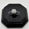 #AD496 - Anillo Cuadrado De Plata .925 - C46/1.8