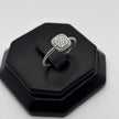 #AD496 - Anillo Cuadrado De Plata .925 - C46/1.8