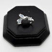 #AD497 - Anillo De Colibri De Plata .925 - C46/2.2