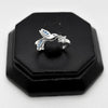 #AD497 - Anillo De Colibri De Plata .925 - C46/2.2
