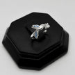 #AD497 - Anillo De Colibri De Plata .925 - C46/2.2