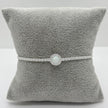 #PA352 - Pulsera Tenis Con Piedra Opalo Plata .925 - C46/4.3