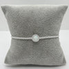 #PA352 - Pulsera Tenis Con Piedra Opalo Plata .925 - C46/4.3