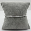 #PA354 - Pulsera Tenia De 3 mm De Plata .925 - C46/6.6