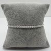 #PA354 - Pulsera Tenia De 3 mm De Plata .925 - C46/6.6